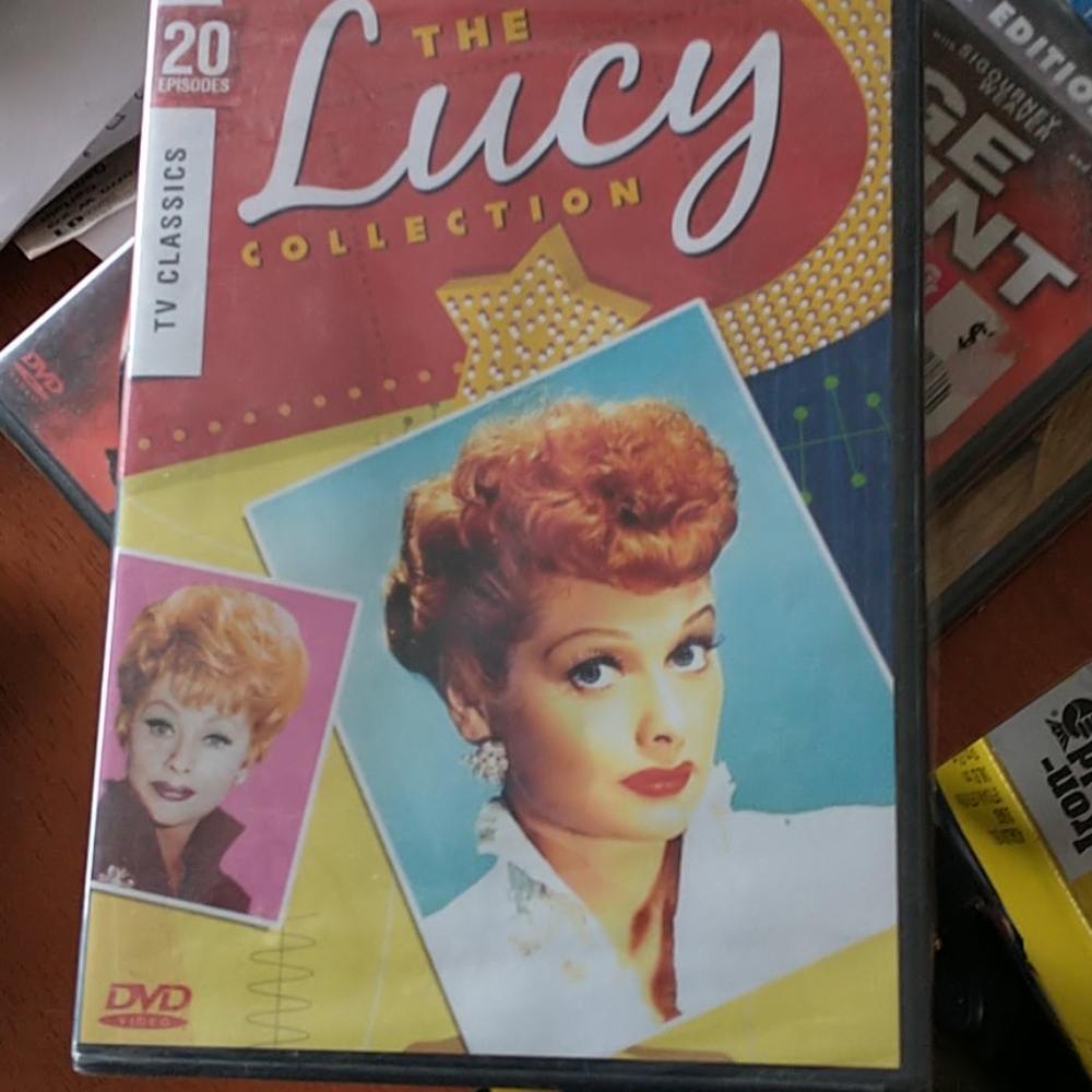 Lucy DVD